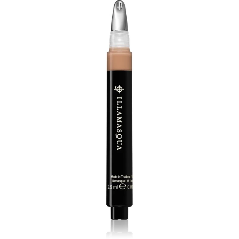 Illamasqua Concealer Pen tekutý korektor pro plné krytí odstín Dark 1 2,9 ml Illamasqua Concealer Pen tekutý korektor pro plné krytí odstín Dark 1 2,9 ml