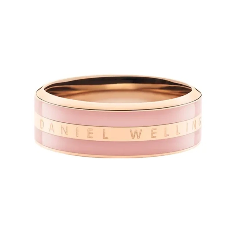 Daniel Wellington Módní bronzový prsten Emalie DW004000 54 mm