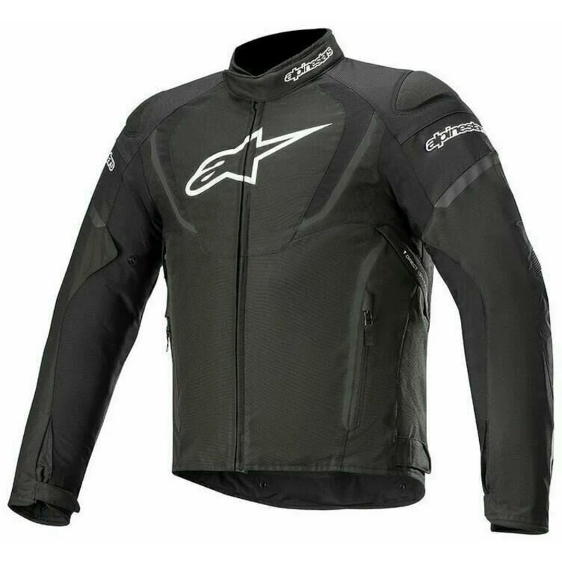 Alpinestars T-Jaws V3 Waterproof Jacket Black L Textilní bunda Alpinestars T-Jaws V3 Waterproof Jacket Black L Textilní bunda