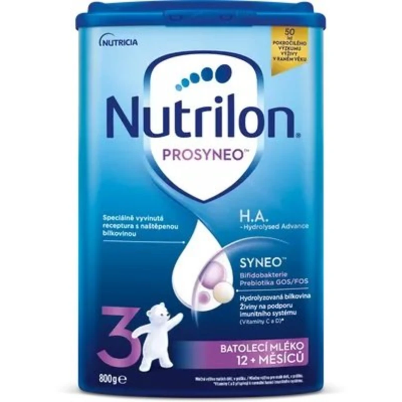 Nutrilon 3 Prosyneo™ H.A. od 12m. 800 g