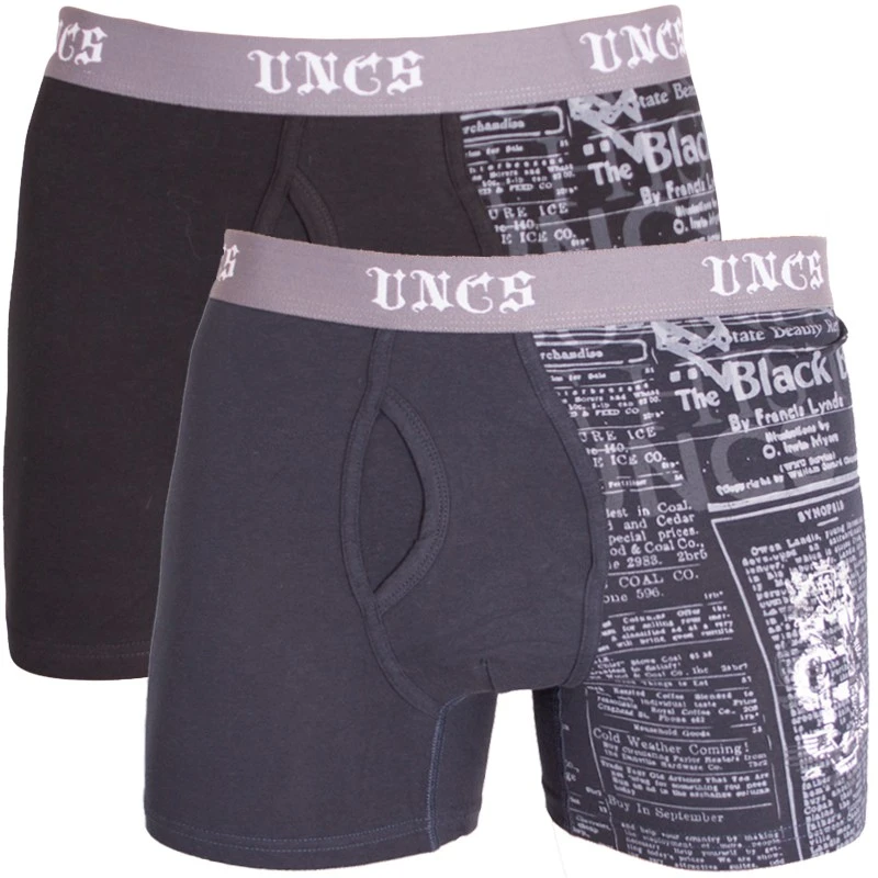 2PACK pánské boxerky UNCS Angelo 2PACK pánské boxerky UNCS Angelo