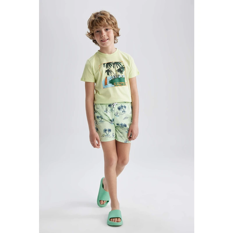 DEFACTO Boys Swimming Shorts