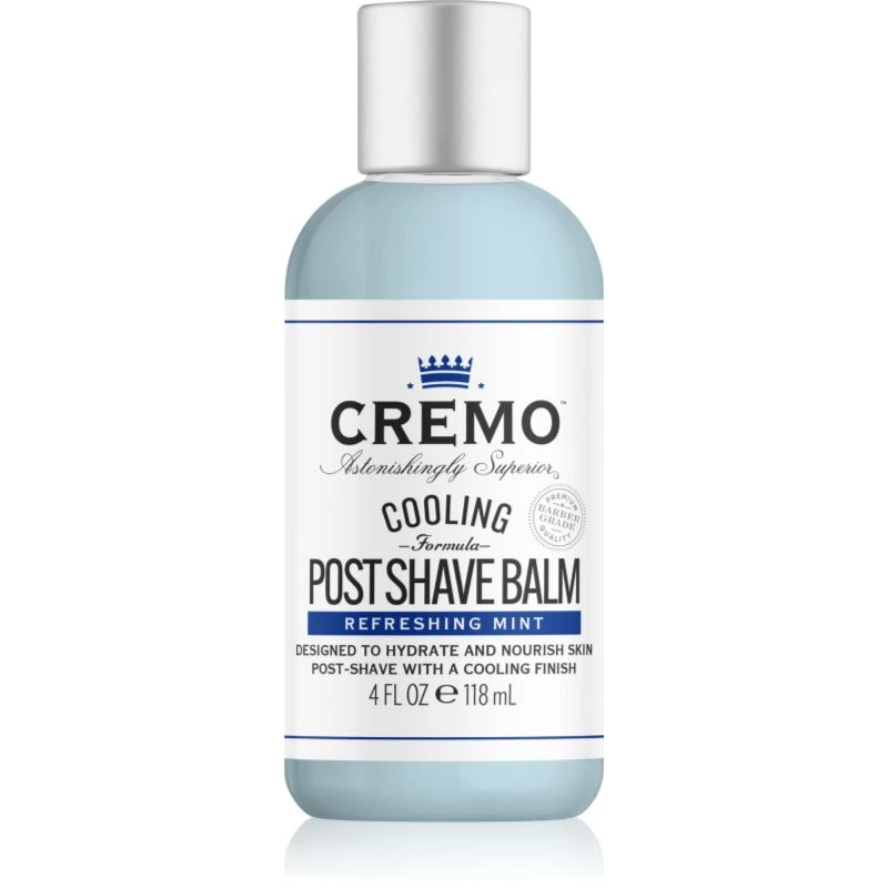 Cremo Refreshing Mint Post Shave Balm balzám po holení pro muže 118 ml