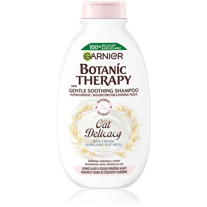 Garnier Botanic Therapy Oat Delicacy hydratační a zklidňující šampon 250 ml
