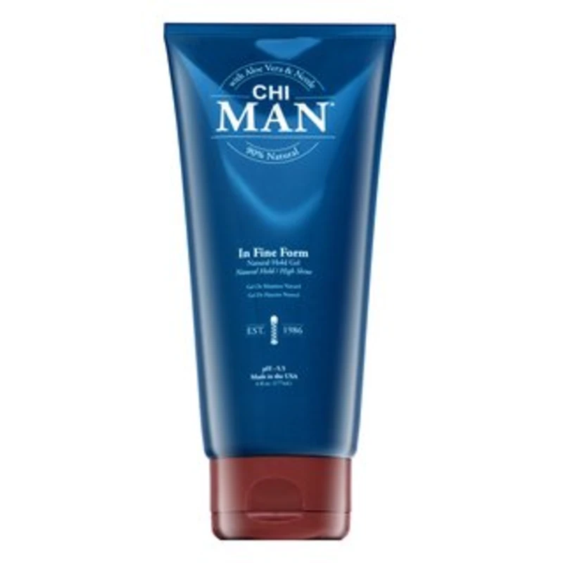 CHI Man In Fine Form Natural Hold Gel 177 ml CHI Man In Fine Form Natural Hold Gel 177 ml