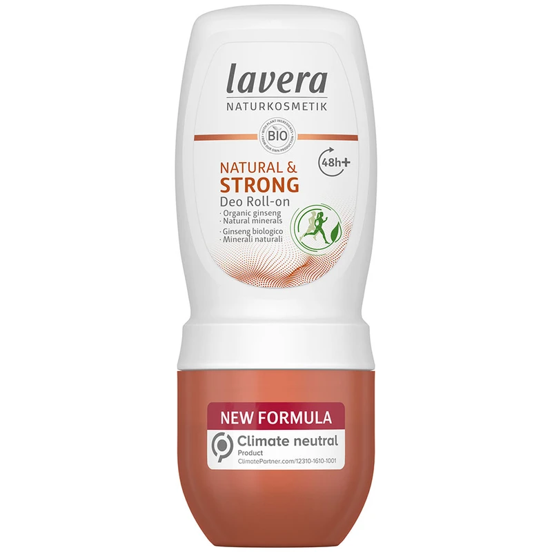 Lavera Natural & Strong deodorant roll-on pro citlivou pokožku 50 ml Lavera Natural & Strong deodorant roll-on pro citlivou pokožku 50 ml