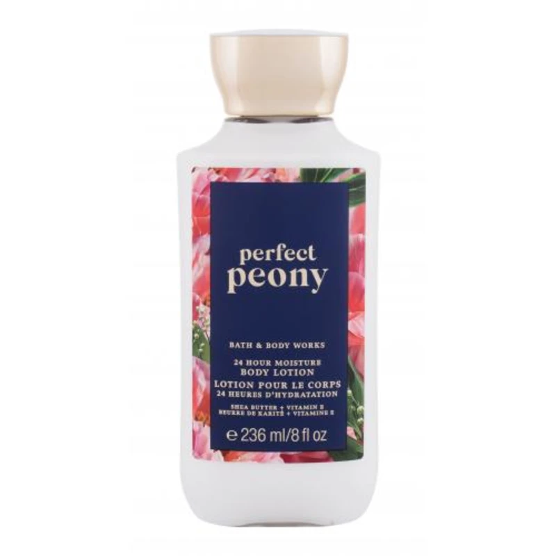 Bath & Body Works Perfect Peony 236 ml tělové mléko pro ženy Bath & Body Works Perfect Peony 236 ml tělové mléko pro ženy