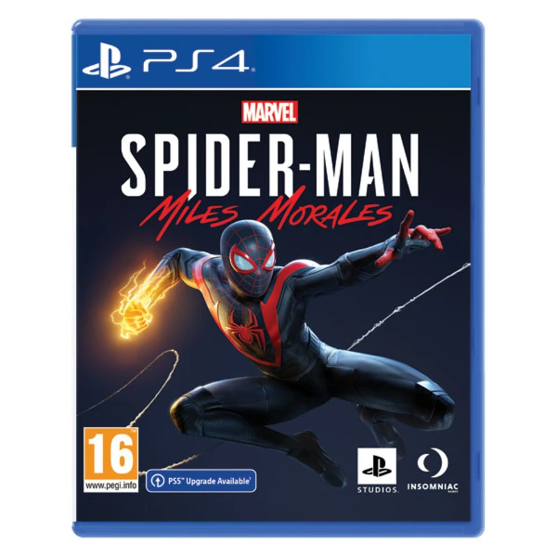 PS4 -  Marvel's Spider-Man MMorales