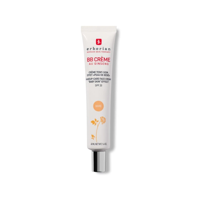 ERBORIAN - BB Crème Au Ginseng "Baby Skin" Effect SPF20 - BB krém ERBORIAN - BB Crème Au Ginseng "Baby Skin" Effect SPF20 - BB krém