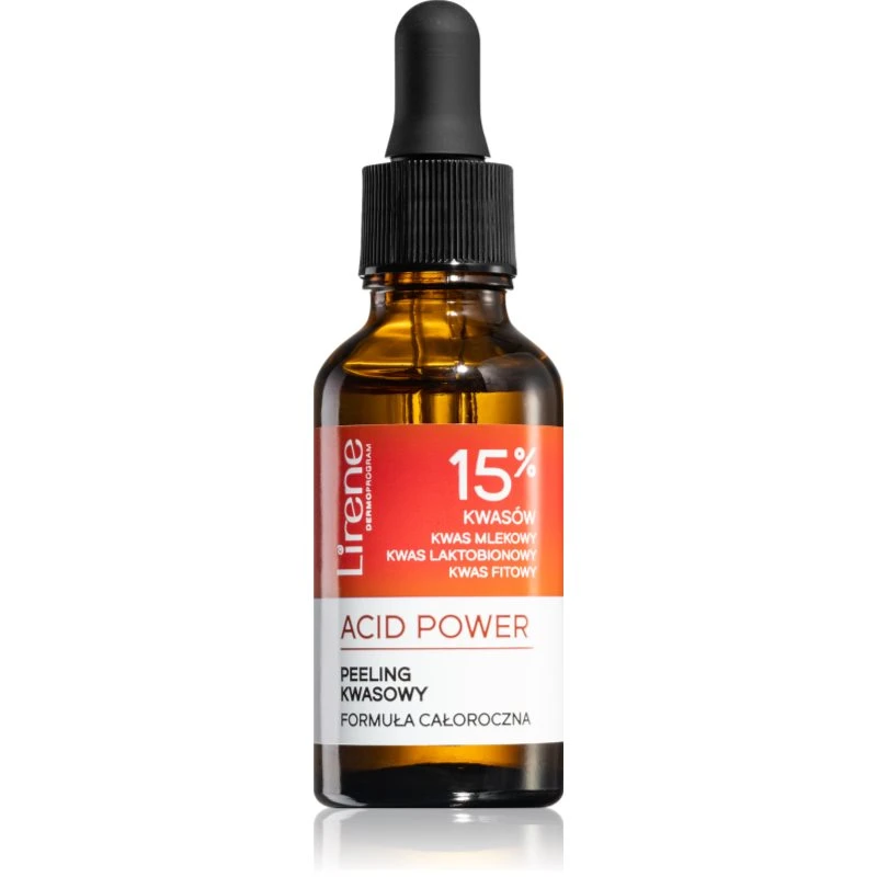 Lirene Masks and Peeling Peeling vyhlazující exfoliační sérum 30 ml