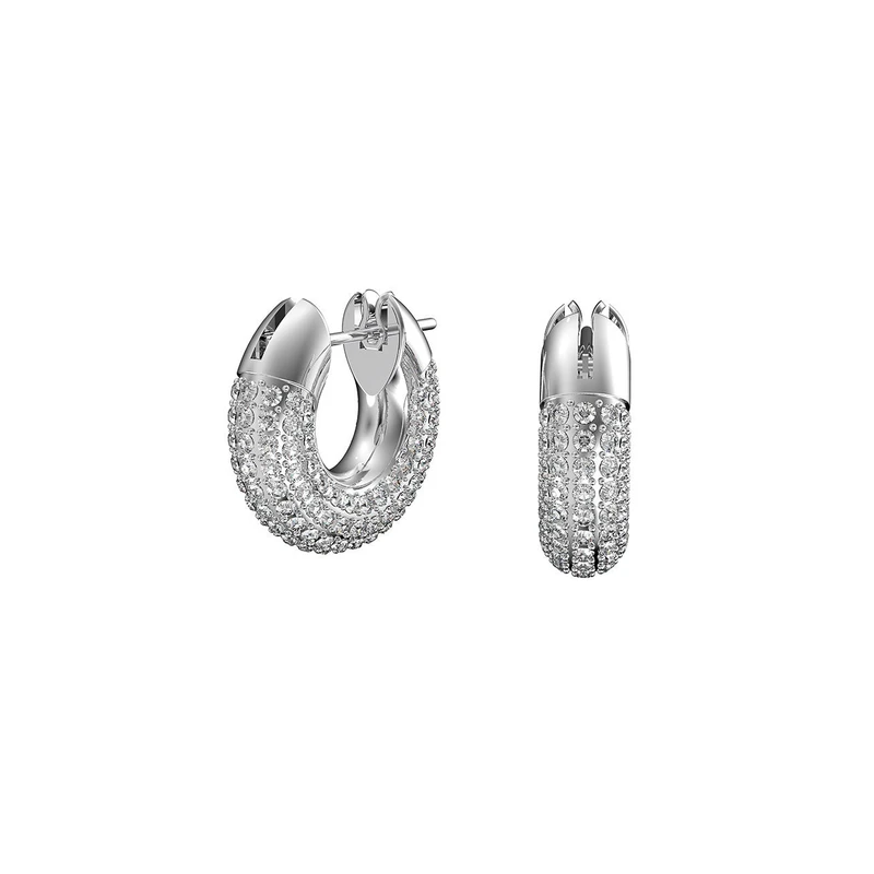 Swarovski Stylové stříbrné kruhové náušnice Dextera 5618306