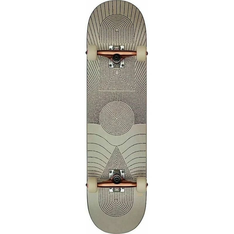 Globe G2 Real Fun, WOW! Complete Shape Stack Skateboard