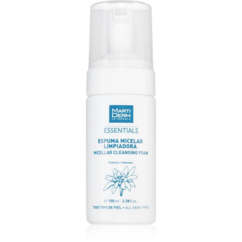Martiderm Essentials čisticí pleťová pěna 100 ml Martiderm Essentials čisticí pleťová pěna 100 ml