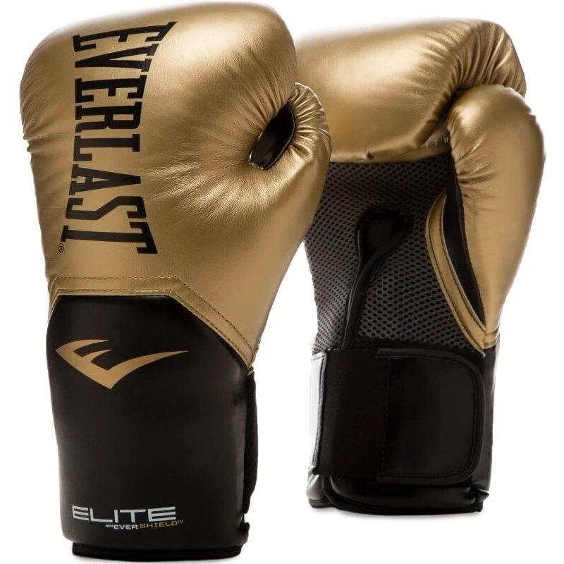 Everlast Pro Style Elite Gloves Gold 10 oz Everlast Pro Style Elite Gloves Gold 10 oz