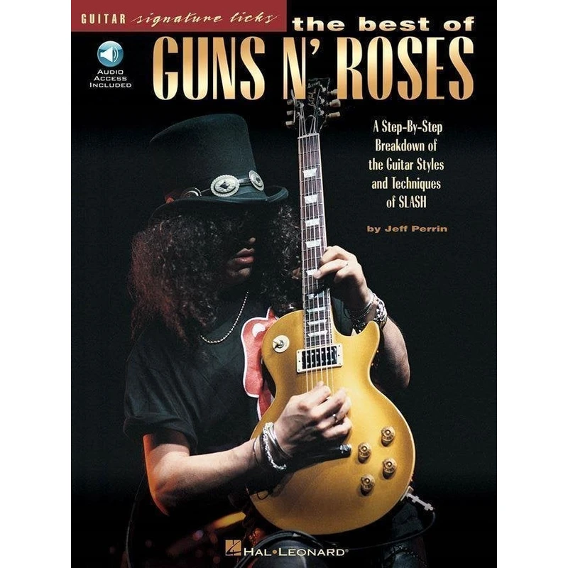 Hal Leonard The Best Of Guns N' Roses Guitar Noty