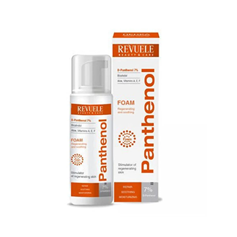 Revuele Chladivá pěna po opalování Panthenol (Regenerating and Sooting Foam) 150 ml