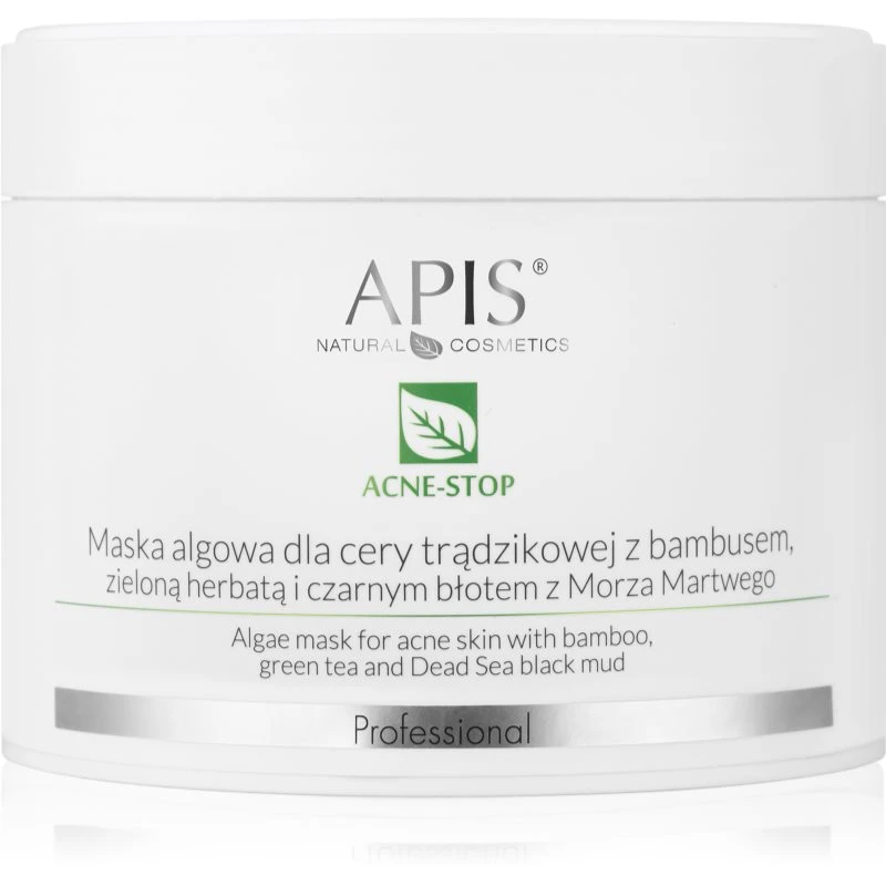 Apis Natural Cosmetics Acne-Stop Professional čisticí a zjemňující maska pro mastnou pleť se sklonem k akné 100 g Apis Natural Cosmetics Acne-Stop Professional čisticí a zjemňující maska pro mastnou pleť se sklonem k akné 100 g