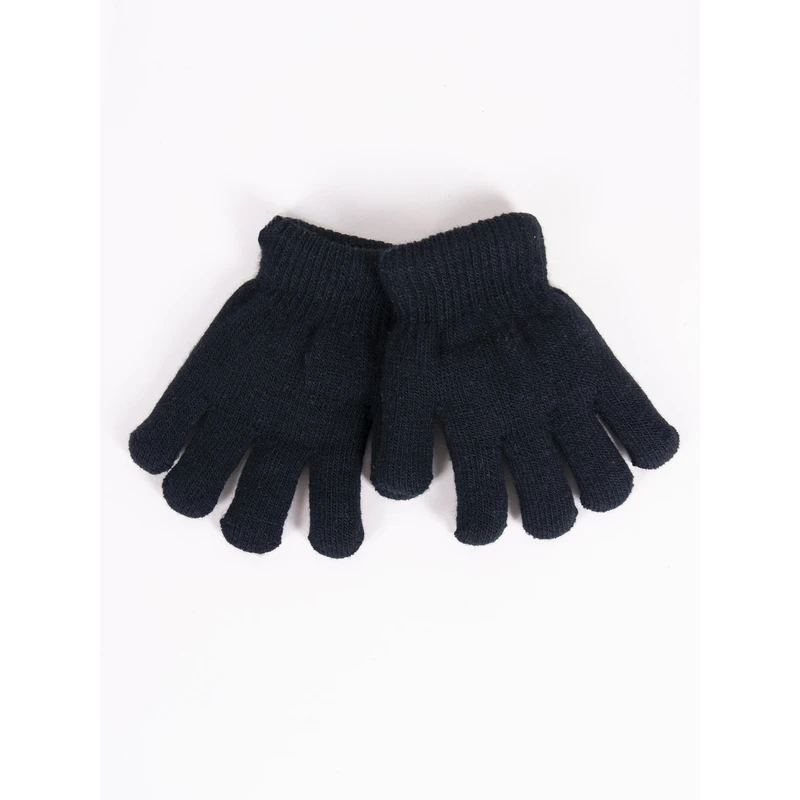 Yoclub Kids's Boys' Five-Finger Double-Layer Gloves RED-0104C-AA50-001 Yoclub Kids's Boys' Five-Finger Double-Layer Gloves RED-0104C-AA50-001