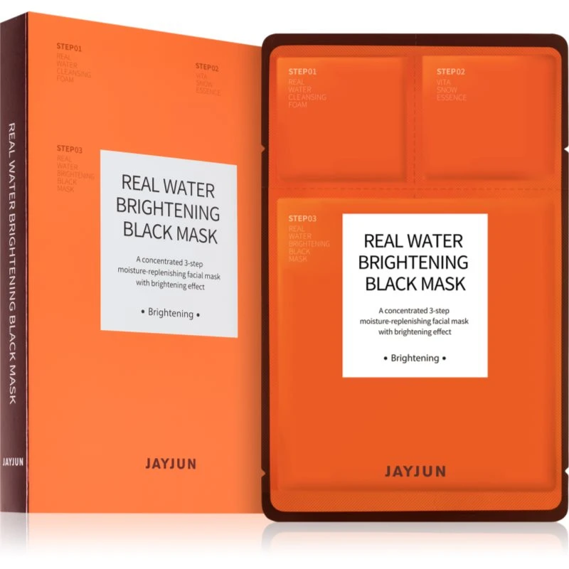 Jayjun Real Water Brightening hydratační plátýnková maska pro rozjasnění pleti 5 ks Jayjun Real Water Brightening hydratační plátýnková maska pro rozjasnění pleti 5 ks