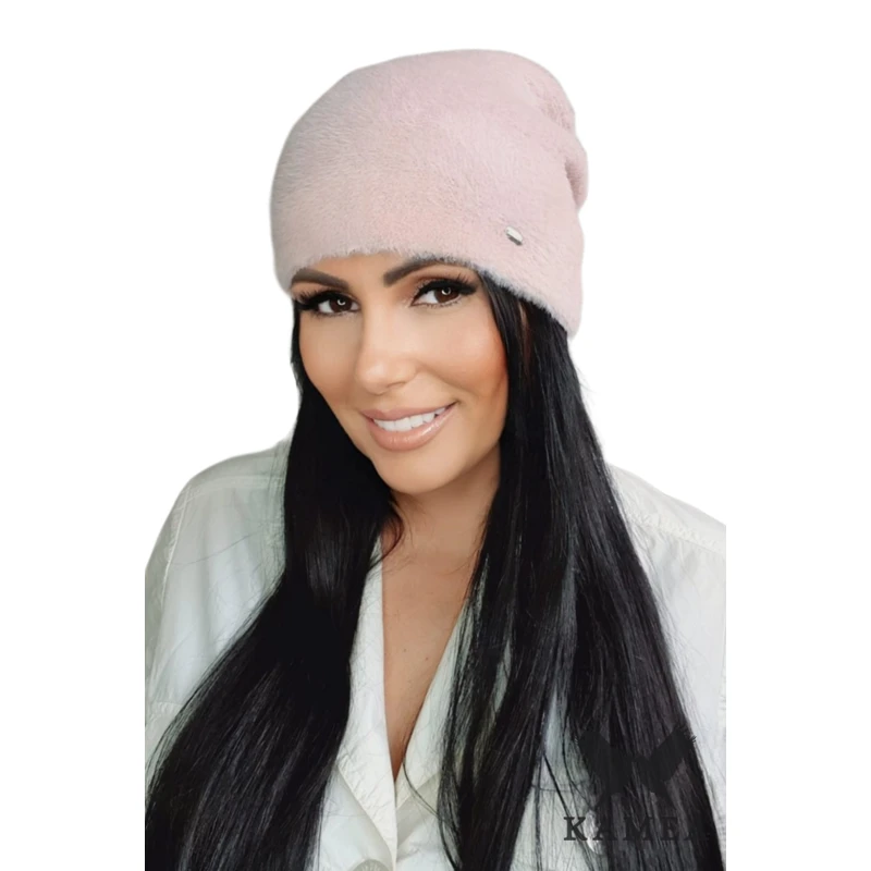 Dámská čepice Kamea Kamea_Hat_K.22.003.10_Dark_Pink