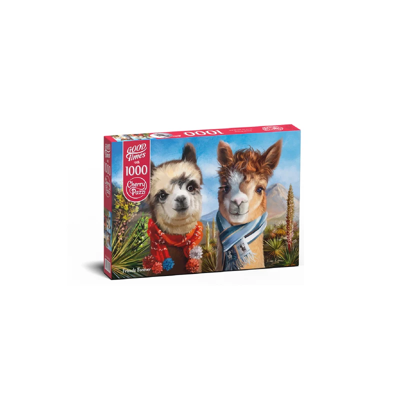 Cherry Pazzi Puzzle - Lamy 1000 dílků [Puzzle]