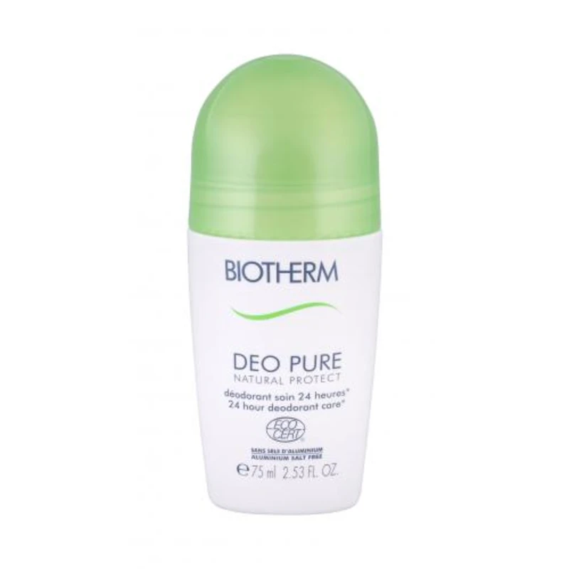 Biotherm Deo Pure Natural Protect BIO 75 ml deodorant pro ženy roll-on Biotherm Deo Pure Natural Protect BIO 75 ml deodorant pro ženy roll-on