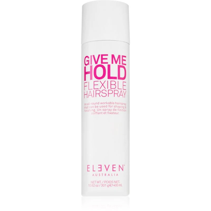 Eleven Australia Give Me Hold lak na vlasy pro fixaci a tvar 400 ml