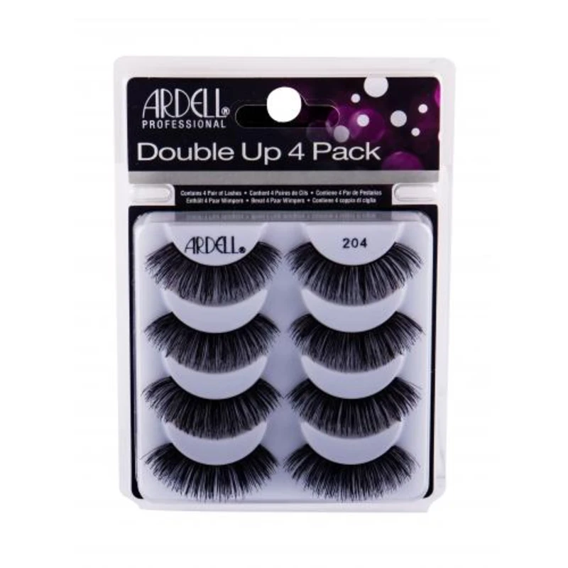 Ardell Double Up 204 4 ks umělé řasy pro ženy Black