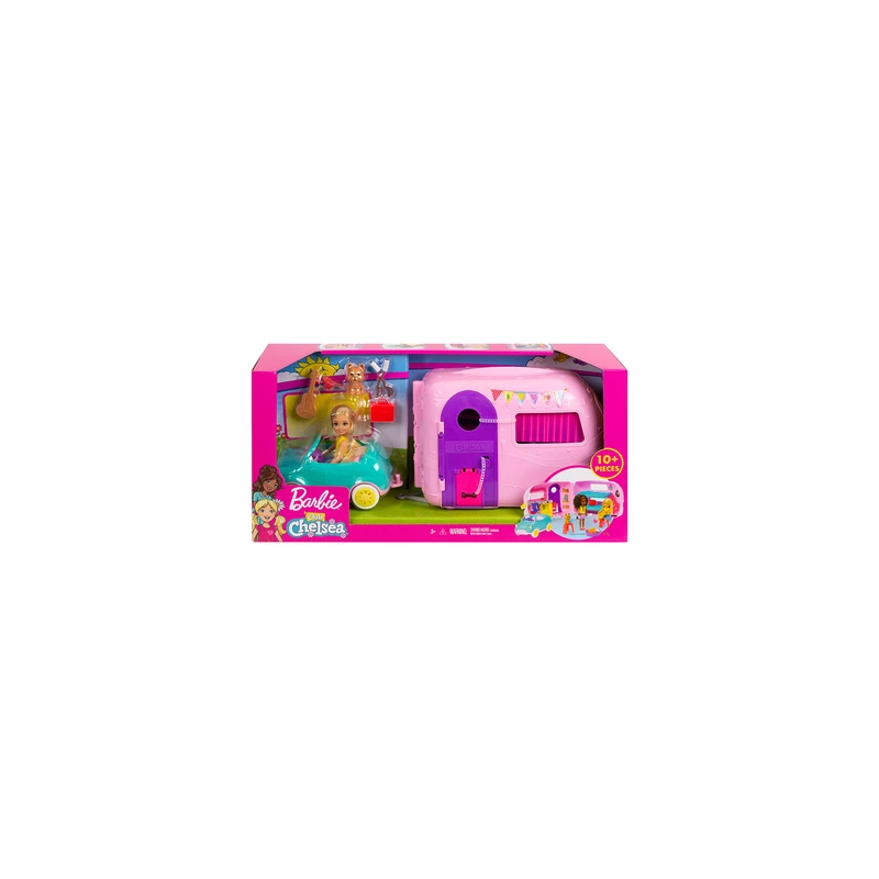 Mattel Barbie Chelsea karavan Mattel Barbie Chelsea karavan