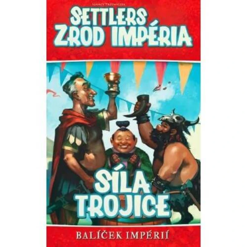 Settlers: Zrod impéria - Síla trojice Settlers: Zrod impéria - Síla trojice
