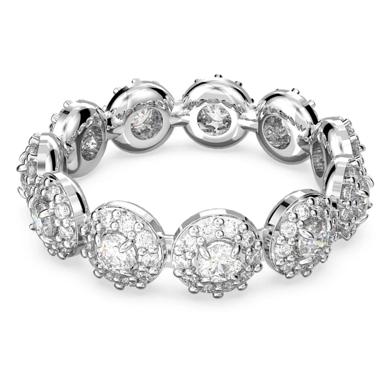 Swarovski Oslnivý prsten se zirkony Constella 5642609 52 mm