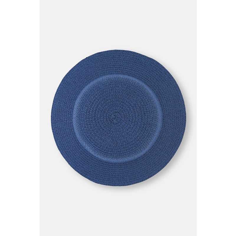 Dagi Indigo Straw Hat