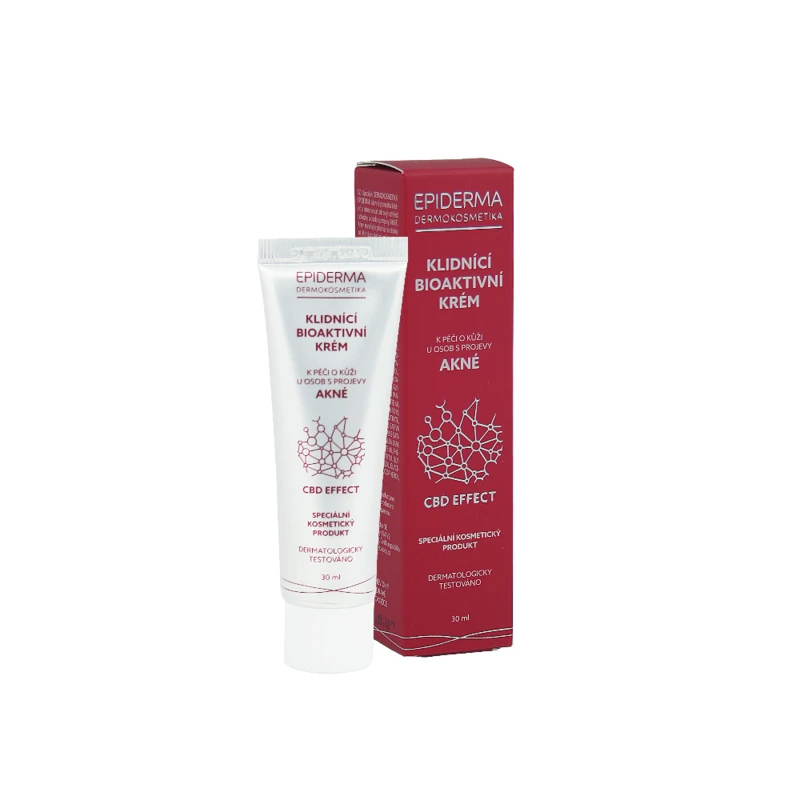 Epiderma Bioaktivni krém na akné CBD Effect 30 ml Epiderma Bioaktivni krém na akné CBD Effect 30 ml