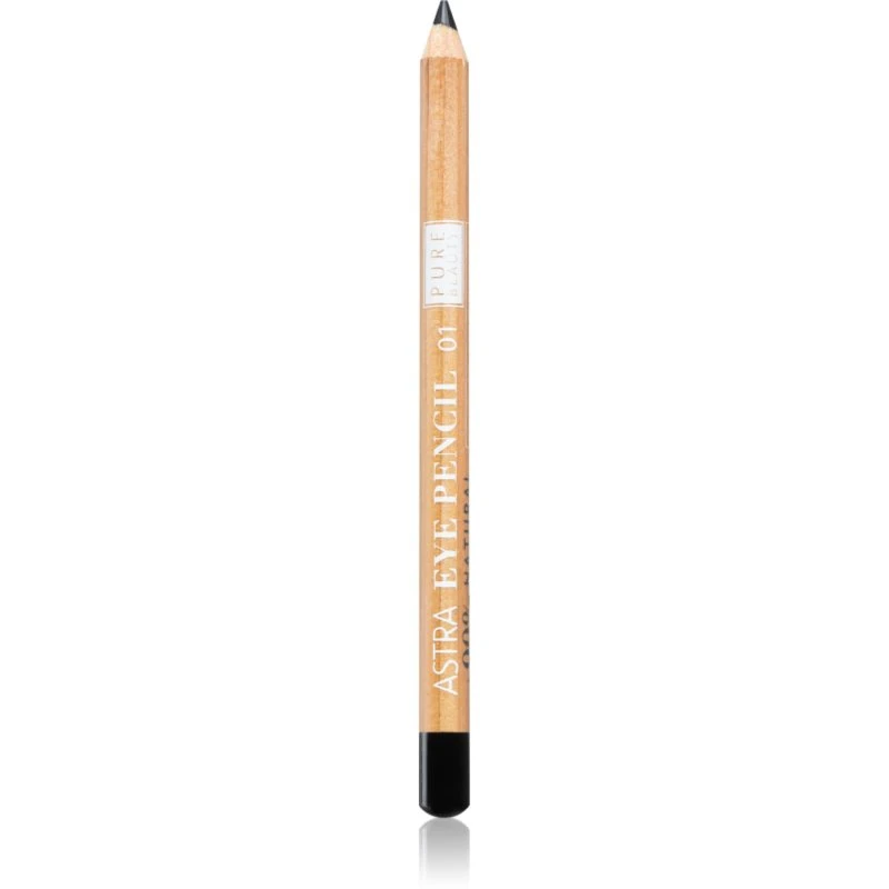 Astra Make-up Pure Beauty kajalová tužka na oči odstín 01 Black 1,1 g