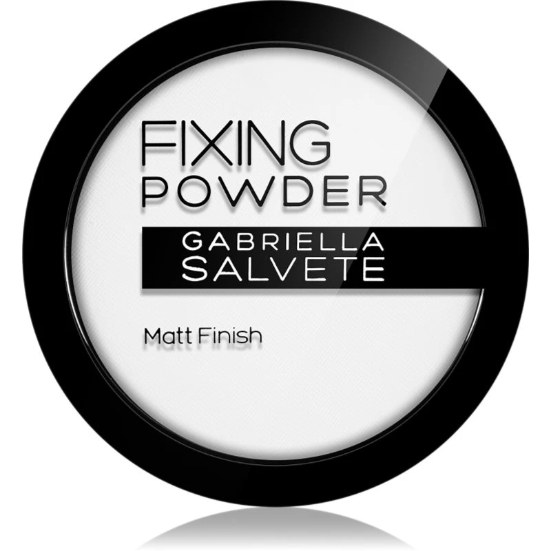 Gabriella Salvete Zmatňující fixační pudr Fixing Powder Matt Finish 9 g Gabriella Salvete Zmatňující fixační pudr Fixing Powder Matt Finish 9 g