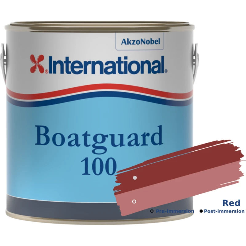 International Boatguard 100 Red 2‚5L International Boatguard 100 Red 2‚5L