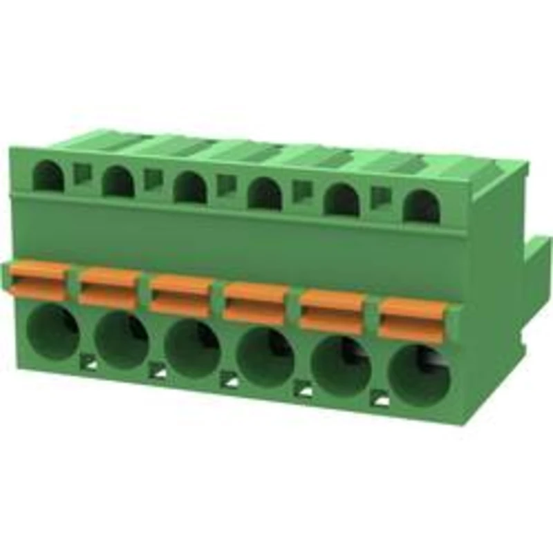 Zástrčkový konektor na kabel Degson 2EDGKD-5.08-10P-14-00A(H), 23.70 mm, pólů 10, rozteč 5.08 mm, 235 ks Zástrčkový konektor na kabel Degson 2EDGKD-5.08-10P-14-00A(H), 23.70 mm, pólů 10, rozteč 5.08 mm, 235 ks