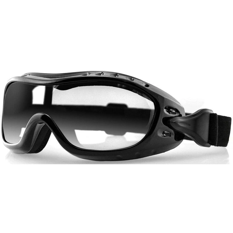 Bobster Night Hawk OTG Gloss Black/Clear Bobster Night Hawk OTG Gloss Black/Clear