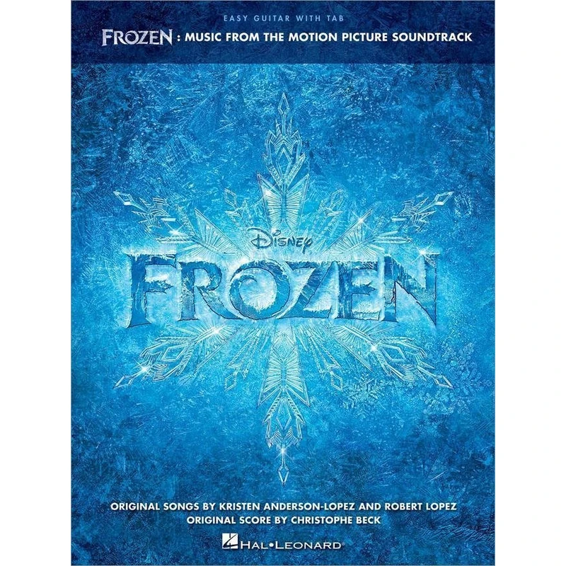 Disney Frozen: Music from the Motion Picture Soundtrack Guitar Noty