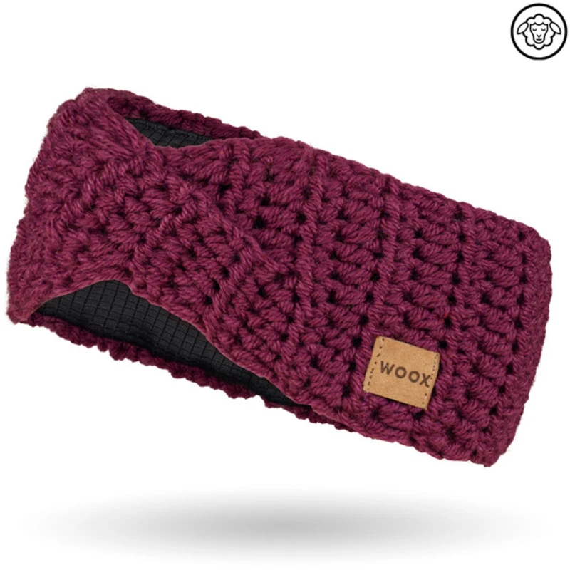 Merino čelenka WOOX Meri Vine Headband Merino čelenka WOOX Meri Vine Headband