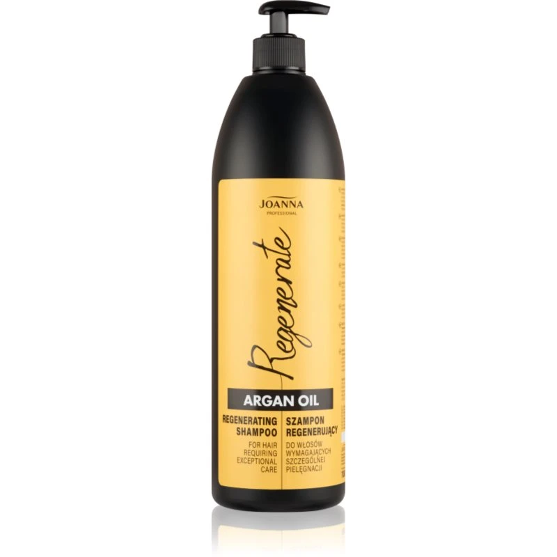 Joanna Professional Argan Oil intenzivně regenerační šampon s arganovým olejem 1000 ml Joanna Professional Argan Oil intenzivně regenerační šampon s arganovým olejem 1000 ml