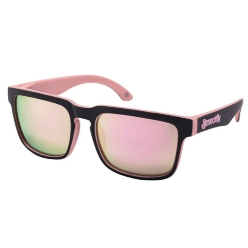 Meatfly Sluneční brýle Memphis Grey / Powder Pink