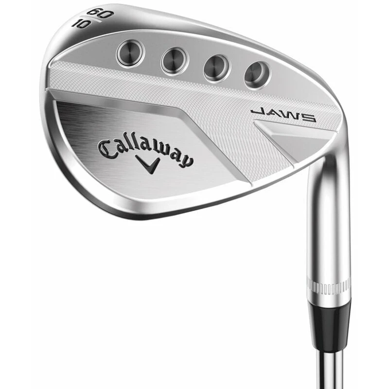 Callaway JAWS Full Toe Chrome 21 Steel Wedge 54-12 Left Hand Callaway JAWS Full Toe Chrome 21 Steel Wedge 54-12 Left Hand