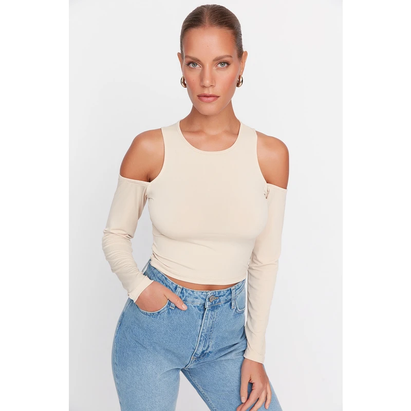 Dámská halenka Trendyol Knitted Dámská halenka Trendyol Knitted