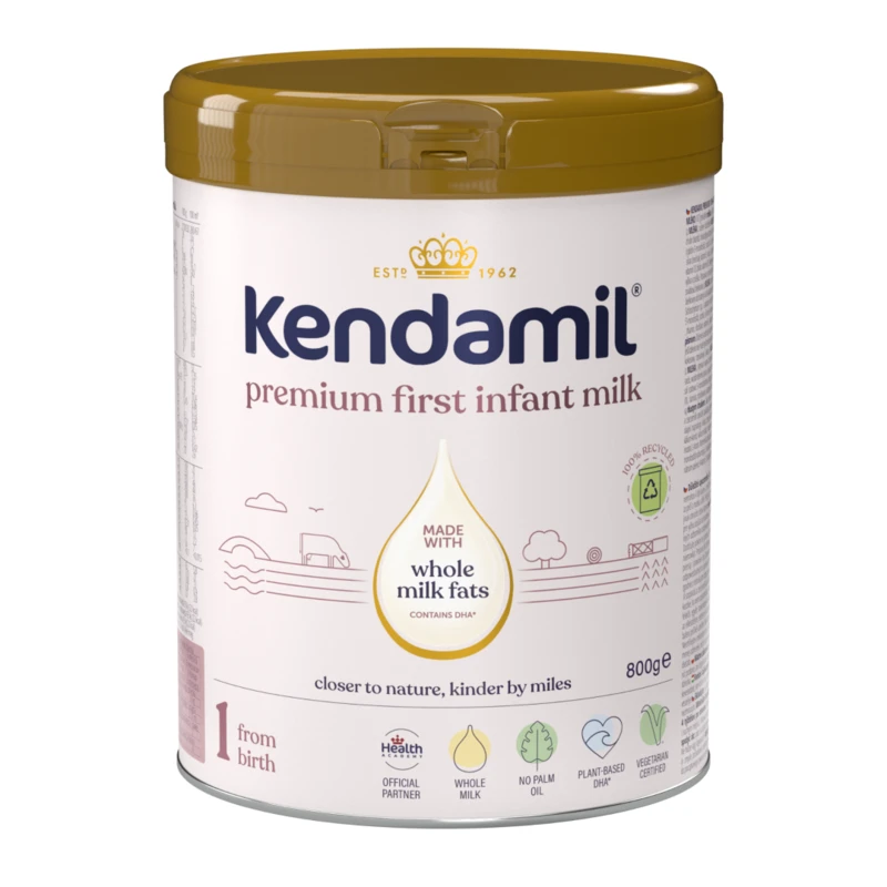 KENDAMIL Mléko počáteční Premium 1 DHA+ (800 g) 0m+