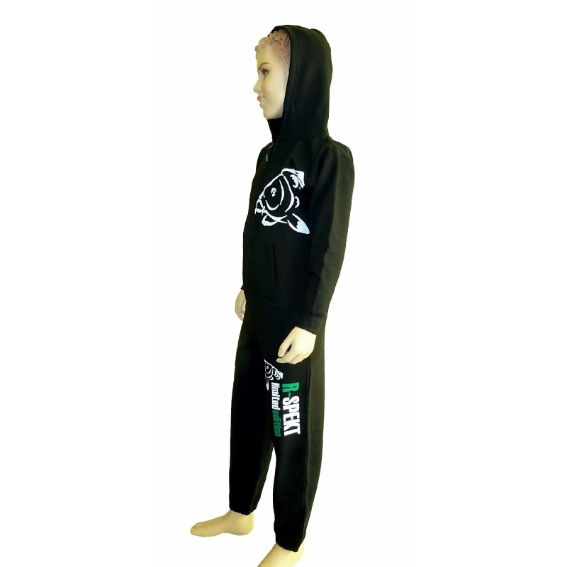 R-spekt dětská tepláková souprava carper kids black - 7-8 let R-spekt dětská tepláková souprava carper kids black - 7-8 let