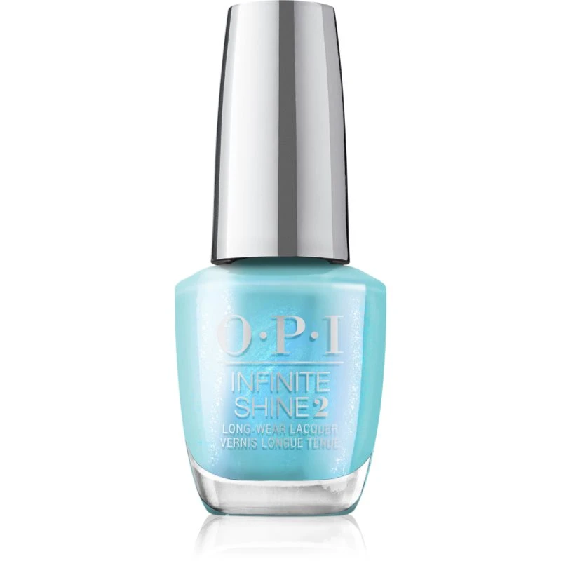 OPI Infinite Shine Power of Hue lak na nehty s gelovým efektem Sky True to Yourself 15 ml