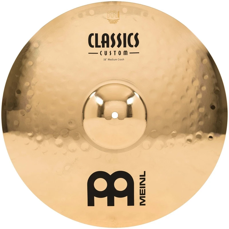 Meinl CC18MC-B Classics Custom Medium Crash činel 18"
