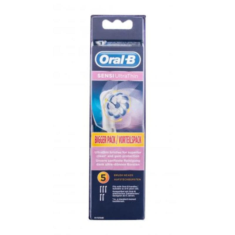 Oral-B Sensi UltraThin 5 ks zubní kartáček unisex Oral-B Sensi UltraThin 5 ks zubní kartáček unisex
