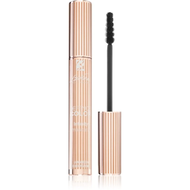 BioNike Color Infinity prodlužující řasenka pro citlivé oči odstín 01 Noir 11 ml